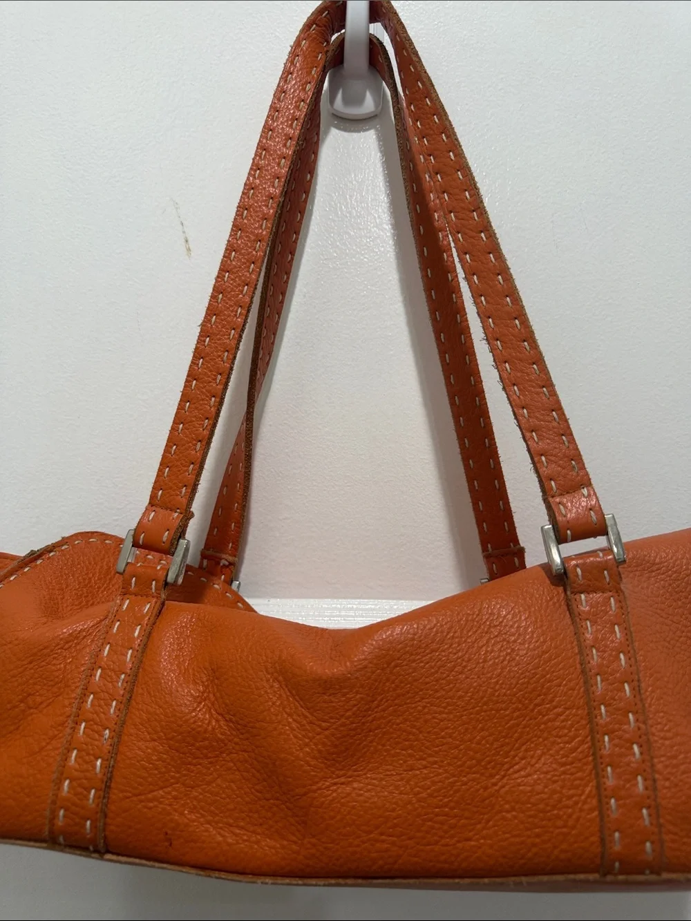 Carla Mancini stylish orange